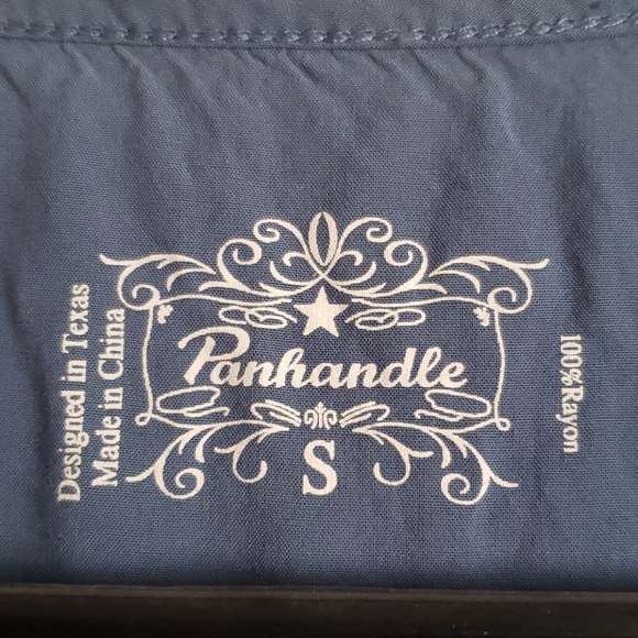 Panhandle top - Picture 2 of 3